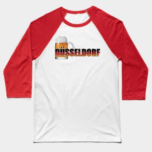 Dusseldorf Germany Beer Travel T-shirt Baseball T-Shirt